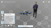 Интерактивное наглядное 3D пособие «Познание: БПЛА»