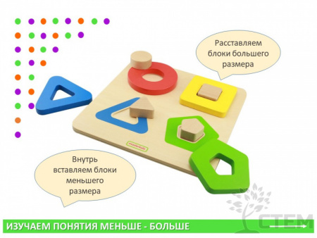 Панель "Геометрические формы - 4"