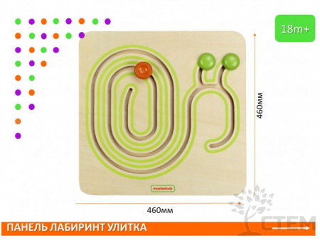 Панель "Лабиринт Улитка"