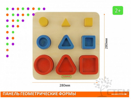 Панель "Геометрические формы"