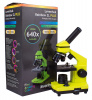 Микроскоп Levenhuk (Левенгук) Rainbow 2L PLUS Lime\Лайм