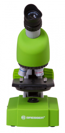 Микроскоп Bresser (Брессер) Junior 40x-640x, зеленый