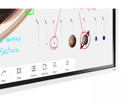 Интерактивный дисплей FLIP Samsung WM65B