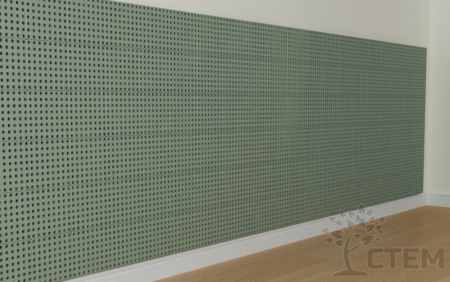 STEM Стена панель основание для улицы 800 x 1200