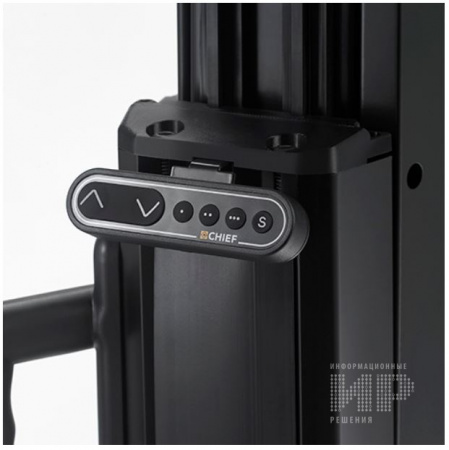 Стойка пристенная моторизованная Chief XFD1U