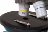 Микроскоп Levenhuk (Левенгук) LabZZ M101 Azure\Лазурь