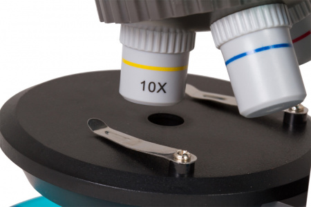 Микроскоп Levenhuk (Левенгук) LabZZ M101 Azure\Лазурь