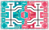 Соревновательная карта и реквизит UBTECH Planet Action Venue kit