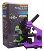 Микроскоп Levenhuk (Левенгук) Rainbow 2L PLUS Amethyst\Аметист