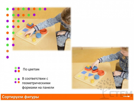 Панель "Геометрические формы"