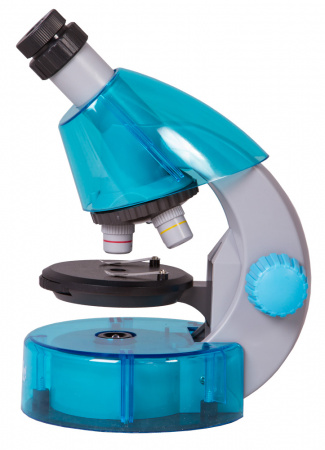 Микроскоп Levenhuk (Левенгук) LabZZ M101 Azure\Лазурь
