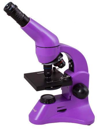 Микроскоп Levenhuk (Левенгук) Rainbow 50L PLUS Amethyst\Аметист