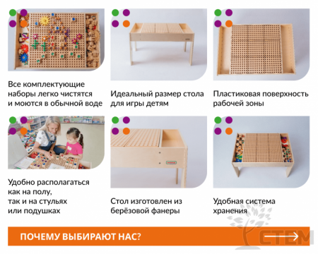 STEAM стол: Математика