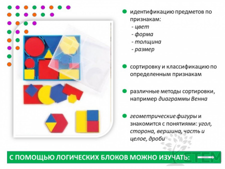 Блоки логические