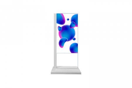 Интерактивный прозрачный OLED-дисплей Lumien LTT5501PC
