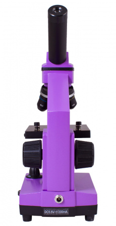 Микроскоп Levenhuk (Левенгук) Rainbow 2L PLUS Amethyst\Аметист
