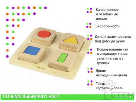 Панель "4 формы"