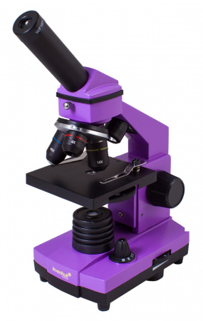 Микроскоп Levenhuk (Левенгук) Rainbow 2L PLUS Amethyst\Аметист