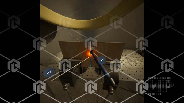 VR Процедурный тренажер «Изучение технологии сварочного производства» К3