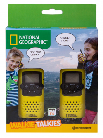 Комплект раций FM Bresser (Брессер) National Geographic