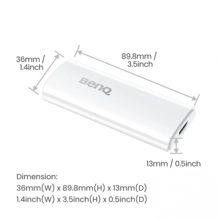 Беспроводной адаптер BenQ QS02
