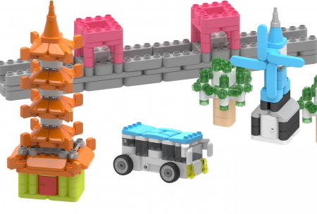 КОМПЛЕКТ КОНСТРУКТОРСКОГО УГОЛКА БОТЗИС (BOTZEES CONSTRUCTION CORNER PLAYSETS)