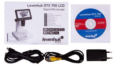 Микроскоп цифровой Levenhuk (Левенгук) DTX 700 LCD