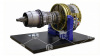 Действующий макет "Турбореактивный двигатель CFM 56-7b"