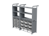 Комплект стеллажей Селбокс-3
