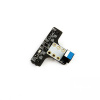 Датчик линии и цвета 4RGB RJ-25