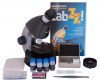 Микроскоп Levenhuk (Левенгук) LabZZ M101 Moonstone\Лунный камень