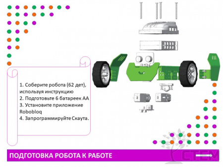 Программируемый робот "Q-Scout"