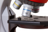 Микроскоп Bresser (Брессер) Junior 40x-640x, красный