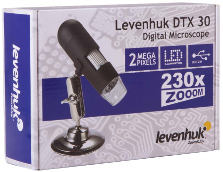 Микроскоп цифровой Levenhuk (Левенгук) DTX 30