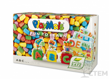 PlayMais® Весело учимся - Алфавит