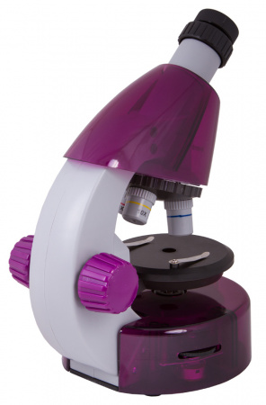 Микроскоп Levenhuk (Левенгук) LabZZ M101 Amethyst\Аметист