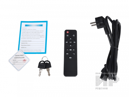 Горизонтальный интерактивный киоск Lumien LHK65