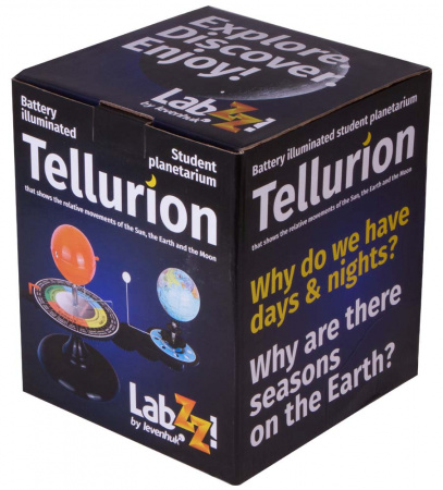 Теллурий Levenhuk (Левенгук) LabZZ