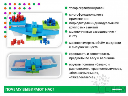 Весы детские с медвежатами