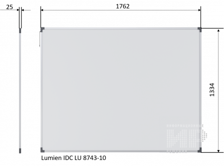 Интерактивная доска Lumien IDC LU-8743