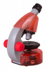 Микроскоп Levenhuk (Левенгук) LabZZ M101 Orange\Апельсин