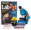 Микроскоп Levenhuk (Левенгук) LabZZ M101 Azure\Лазурь