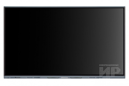 Интерактивная панель ЭМЕРАЛЬД EML752 75 (IR, 350 нит, 4K, RAM 8Гб, ROM 128Гб, Android 14.0)