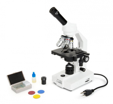 Микроскоп Celestron LABS CM2000CF, монокулярный