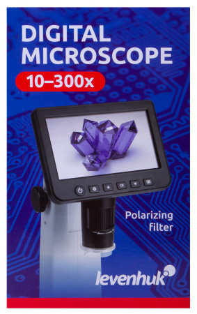 Микроскоп цифровой Levenhuk (Левенгук) DTX 700 LCD