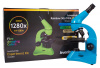 Микроскоп Levenhuk (Левенгук) Rainbow 50L PLUS Azure\Лазурь