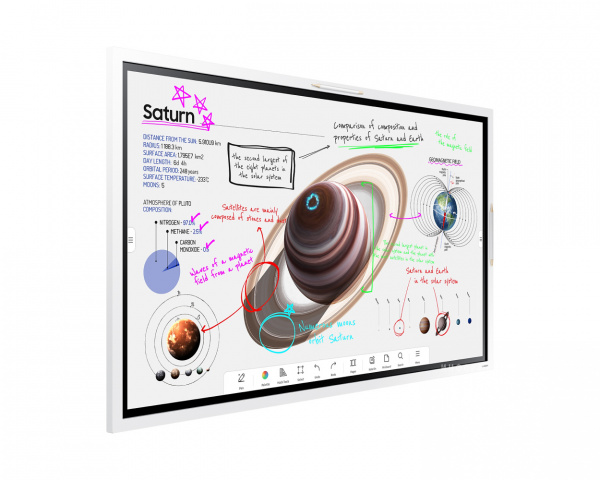 Интерактивный дисплей FLIP Samsung WM55B