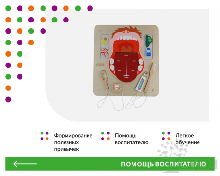 Панель "Дантист"