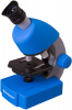 Микроскоп Bresser (Брессер) Junior 40x-640x, синий
