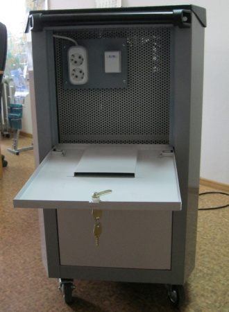 Тележка для ноутбуков и планшетов Offisbox